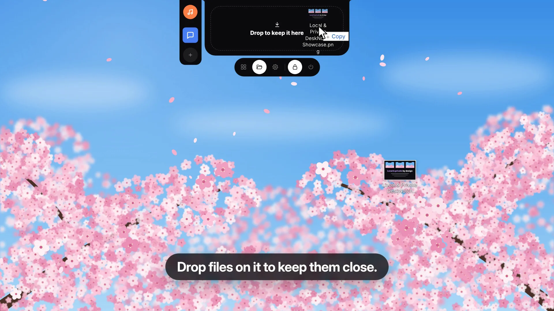 DeskNotch image 1