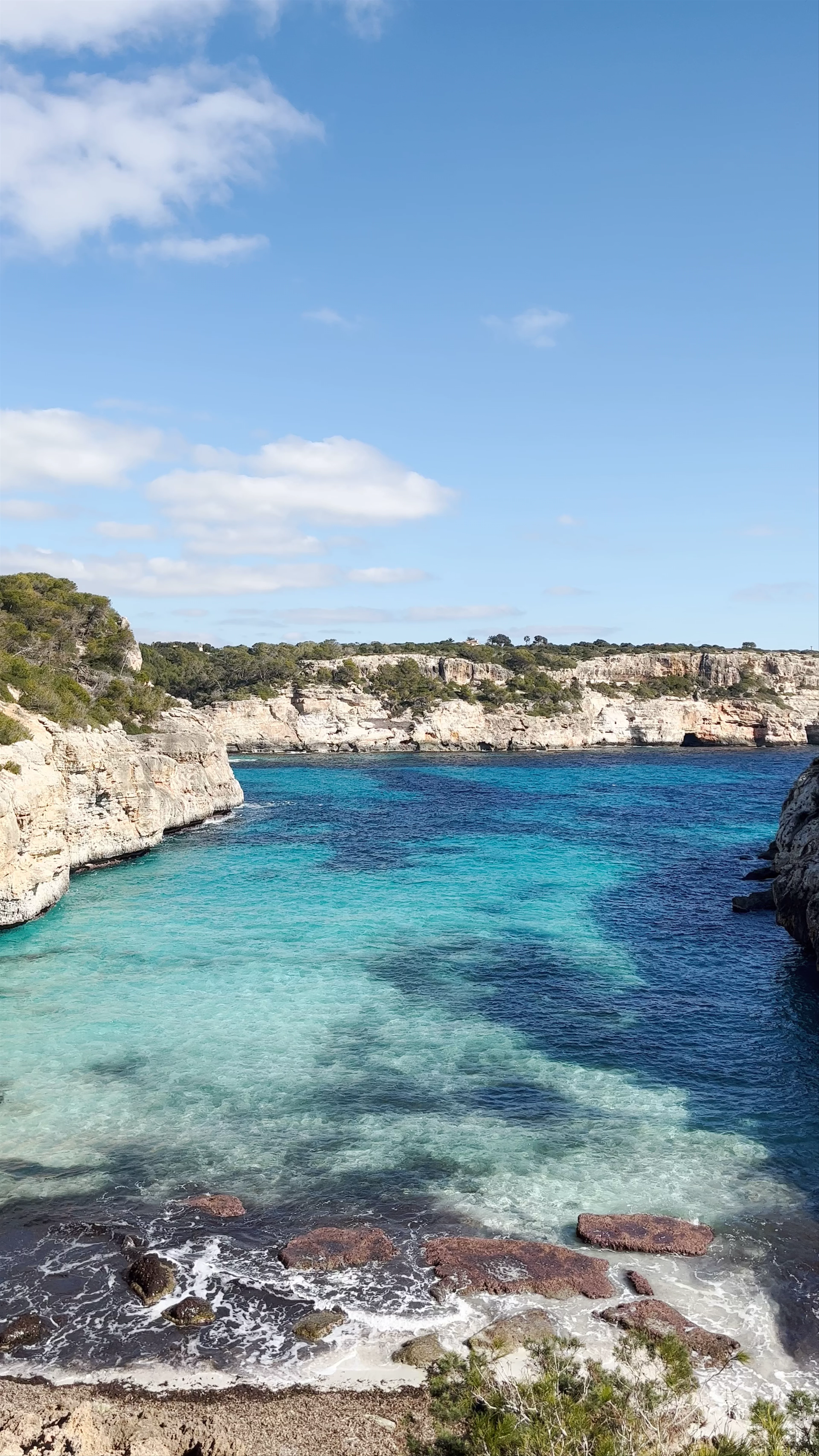 Caló des Moro, Sant Antoni de Portmany, Spain