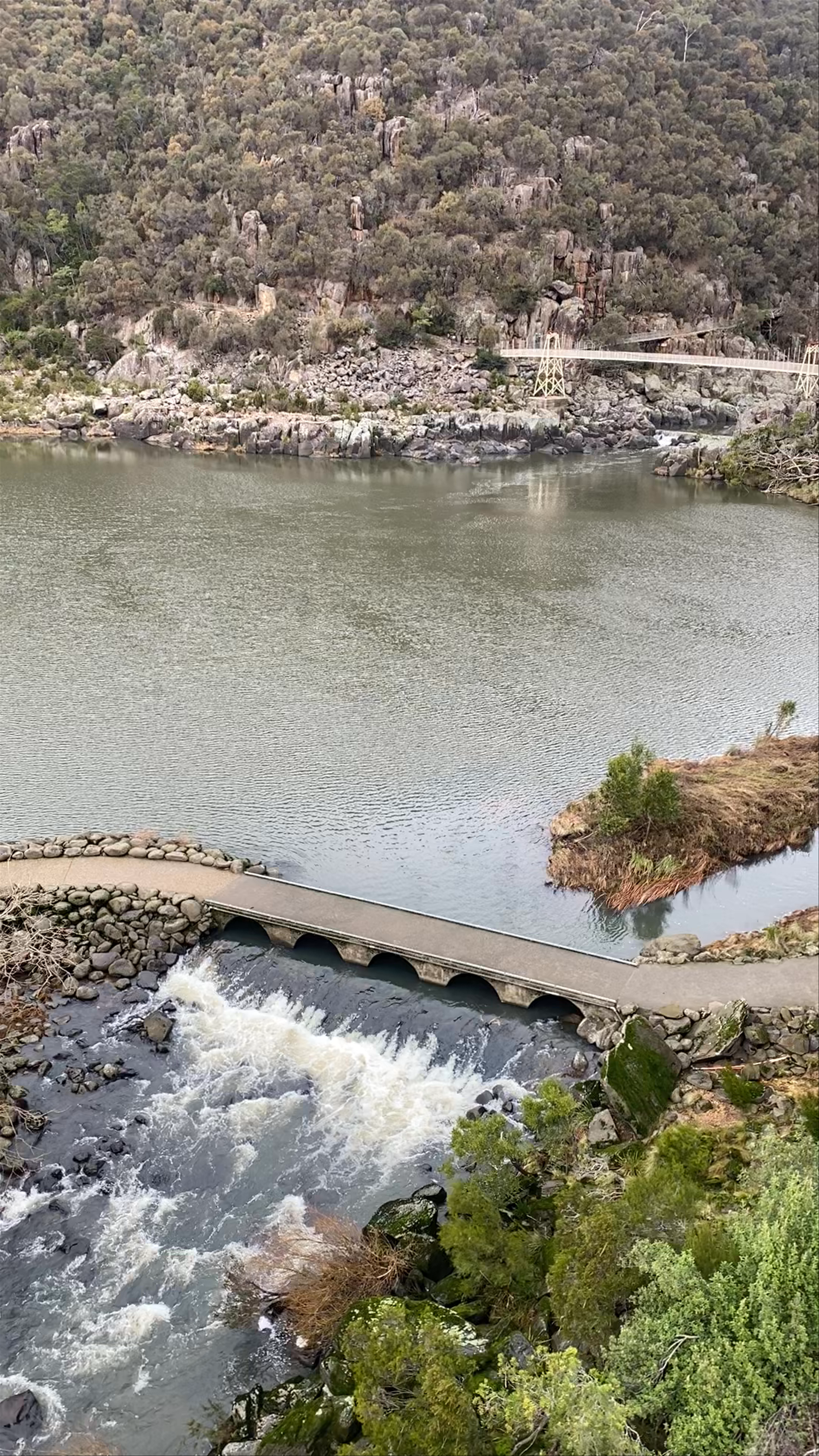 Cataract Gorge Reserve: Wild Beauty in West Launceston, Tasmania