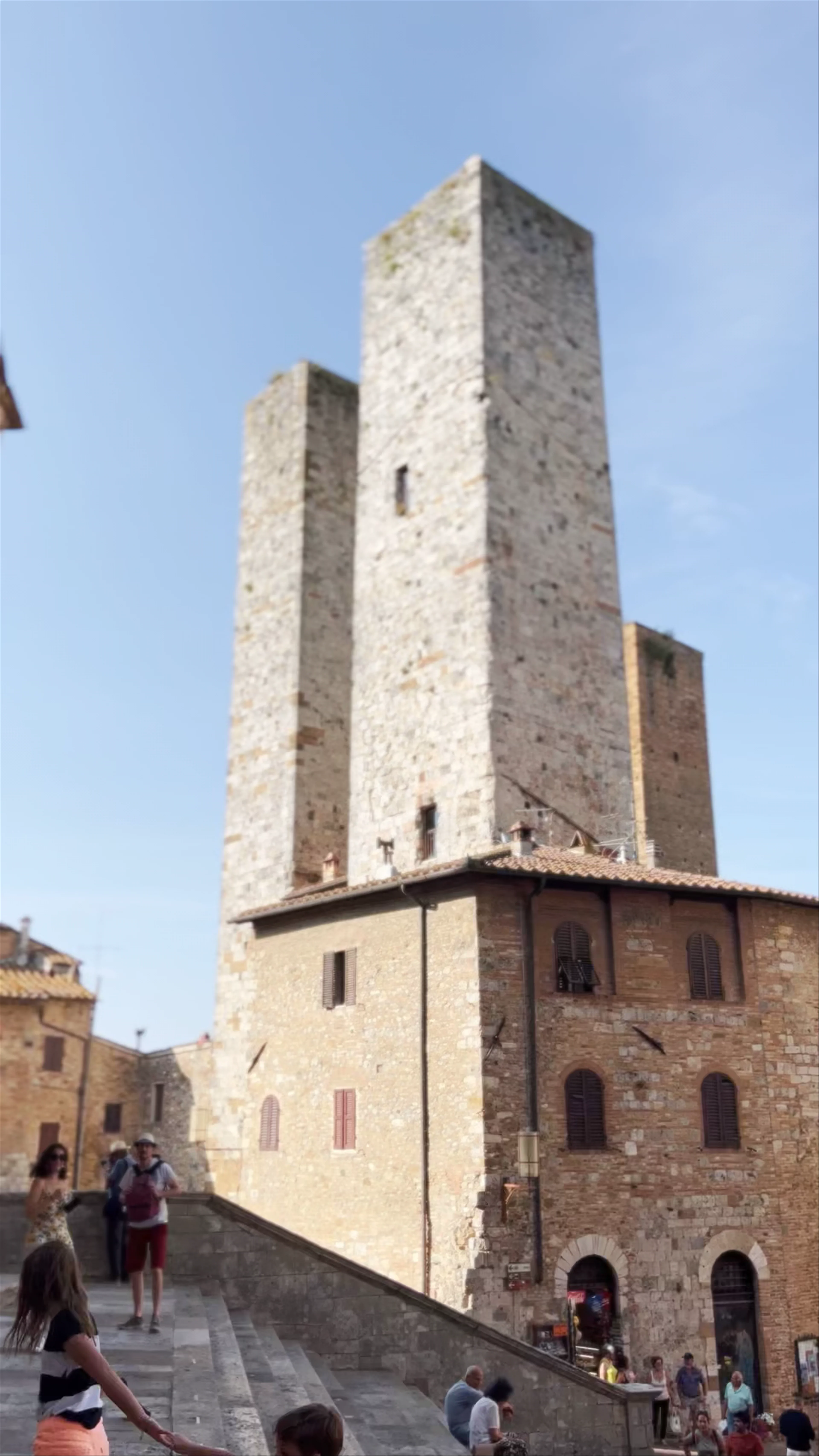 Piazza del Duomo, Piazza Duomo, San Gimignano, Province of Siena, Italy