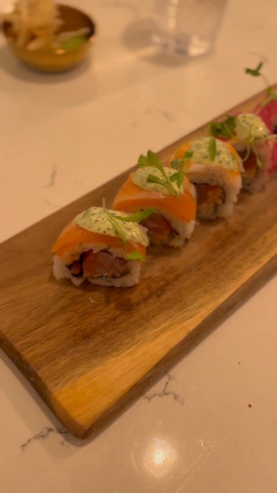 SUSHI To The MOON - omakase roll - Japanese Near Me - Leander, Texas