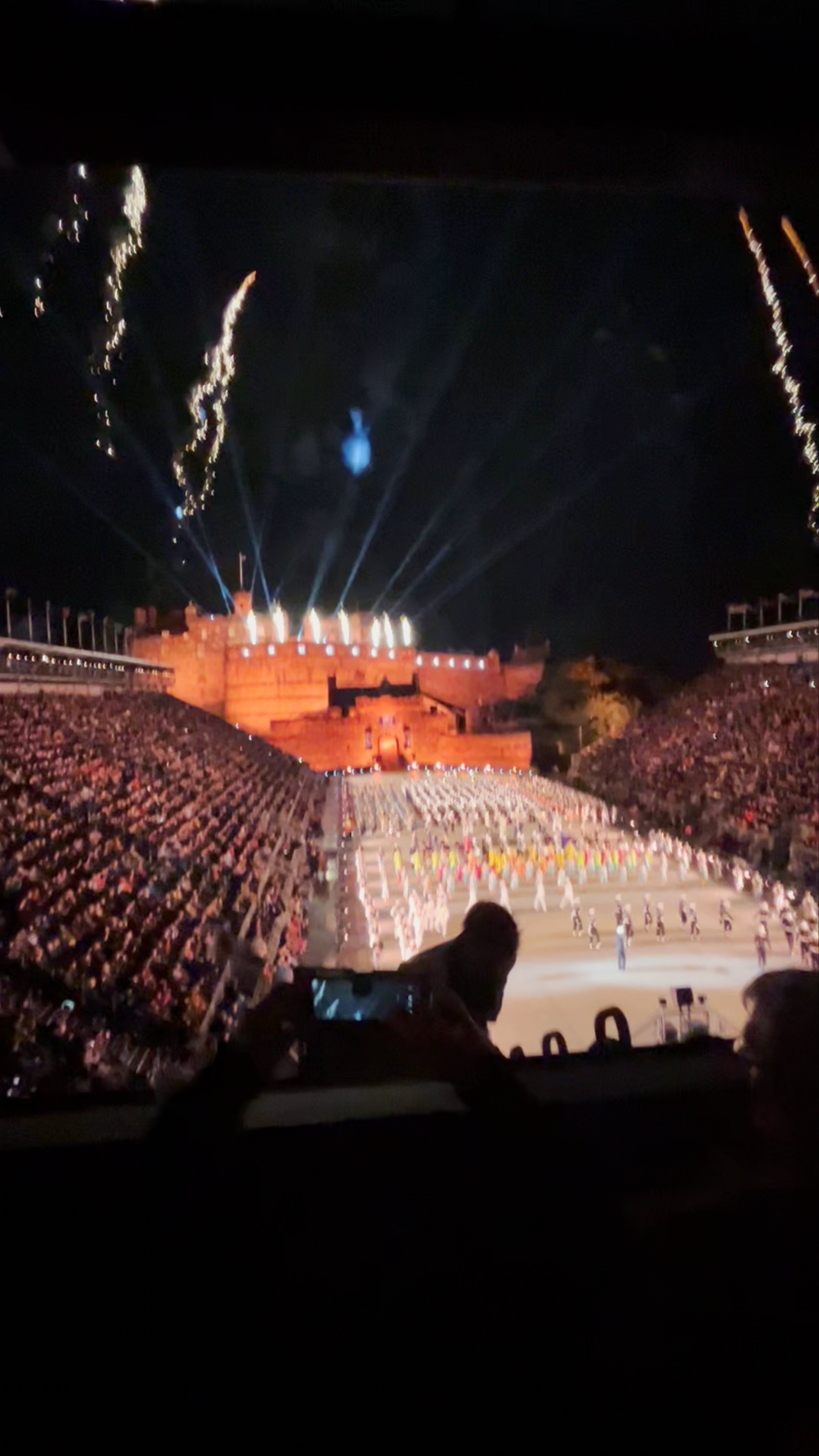 The Royal Edinburgh Military Tattoo: A Night of Spectacle and Tradition