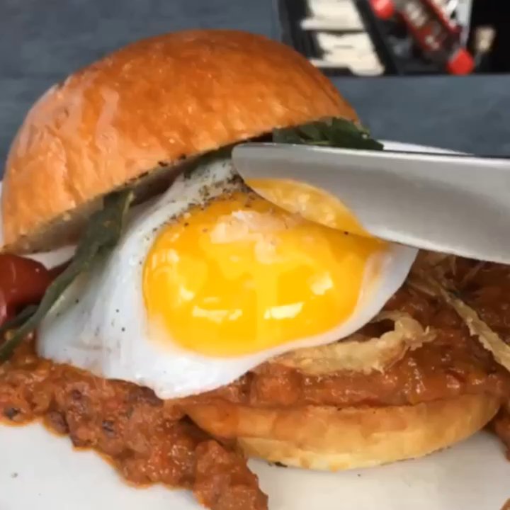 Quinn's - Wild Boar Sloppy Joe - IG: @nelson_eats - New American Near Me - Seattle, Washington