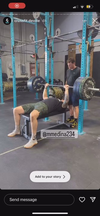 Crossfit Deville - One of the workouts - Trainers Near Me - Lawrenceville, Georgia