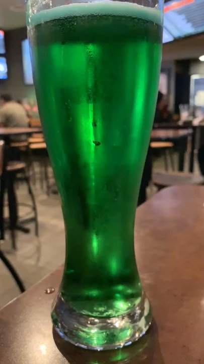 Buffalo Wild Wings - Green beer for St Patrick's Day - Chicken Wings Near Me - Hemet, California