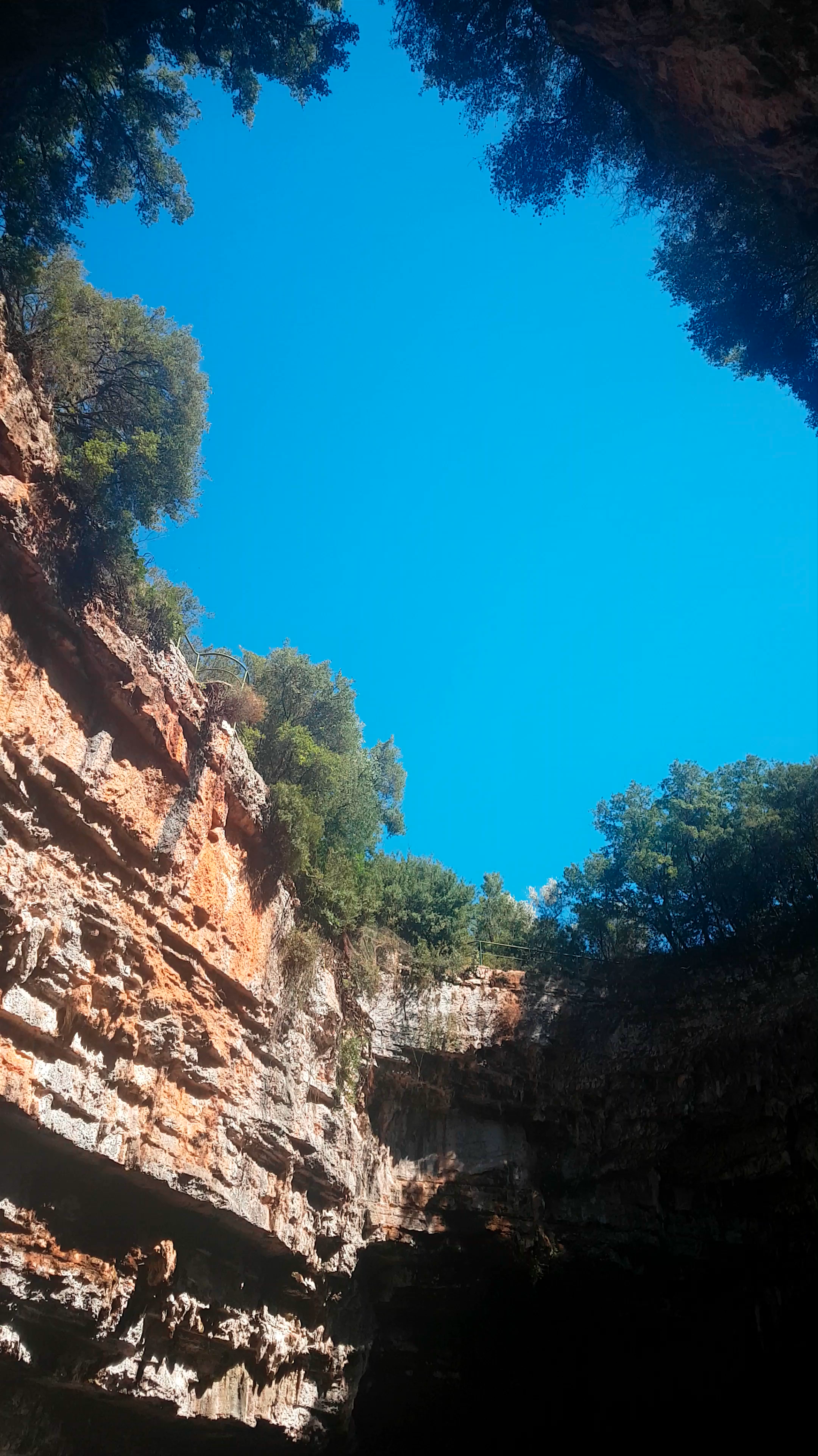 Melissani Cave Lake