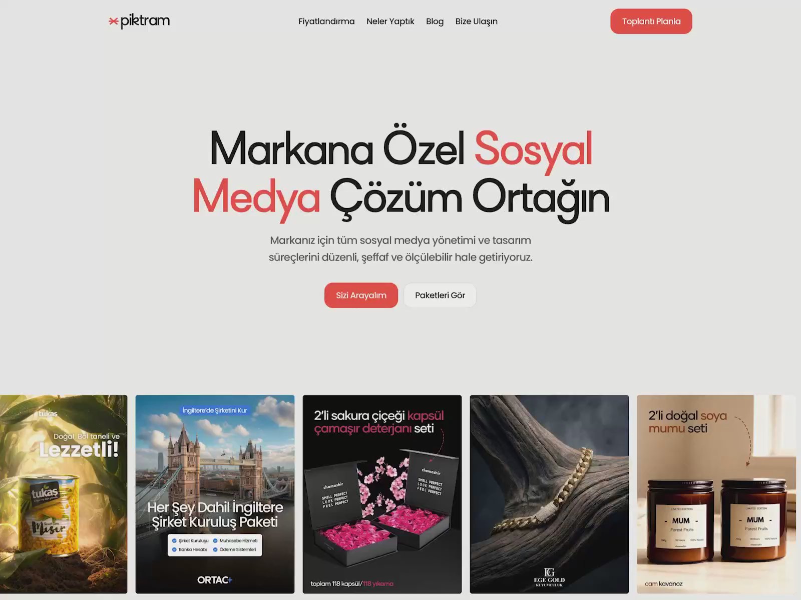 Thumbnail for piktram.com/, a Framer Experts site by Nestart.