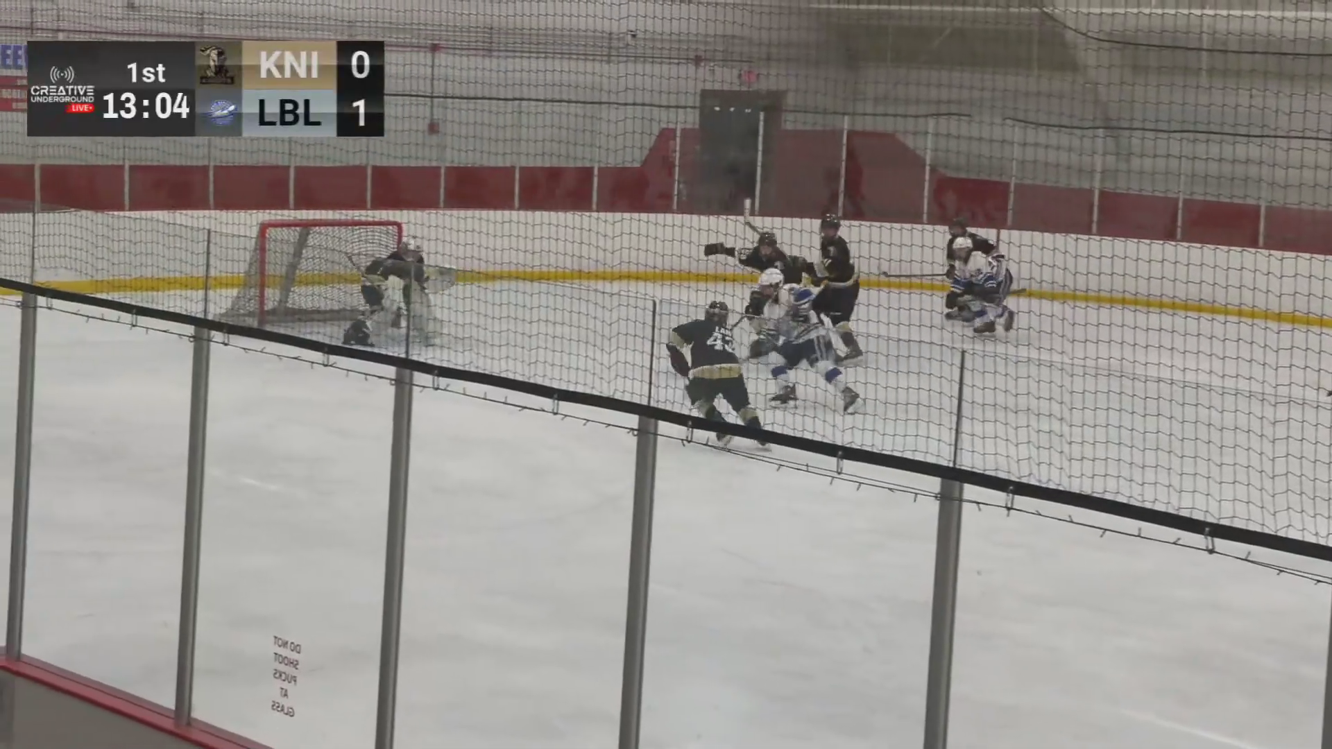 Samuel Combs: From Leg-Pad Save to Epic Glove Stop!