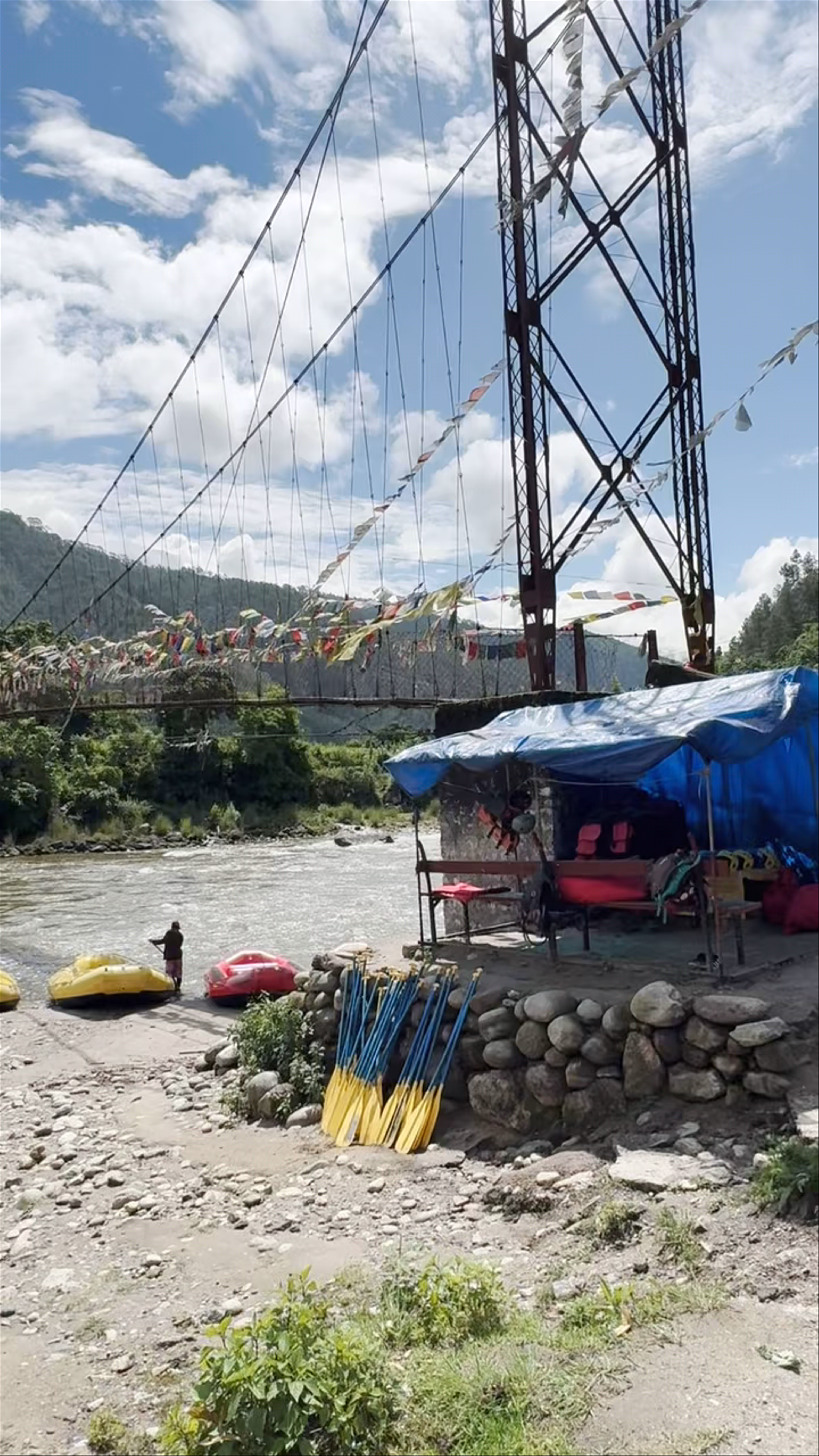 Xplore Bhutan Rafting and Kayaking in Punakha