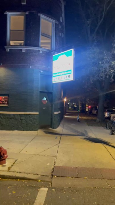 Small Bar - Looks like a corner div bar from the outside but it's clean and inviting inside. The heated outdoor patio is a bonus. - Bars Near Me - Chicago, Illinois