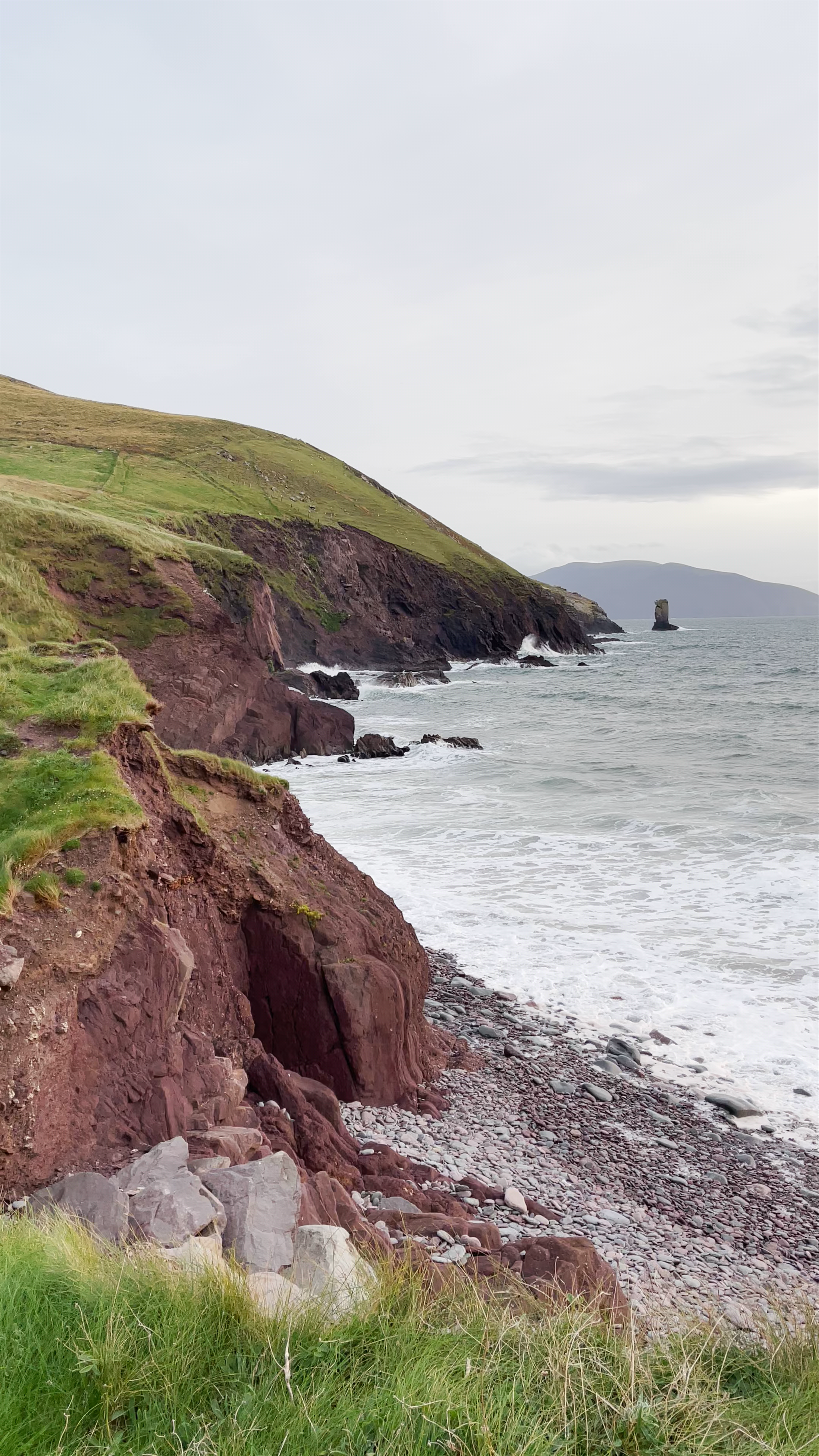 Kinard Beach Coastal Serenity in County Kerry, Ireland