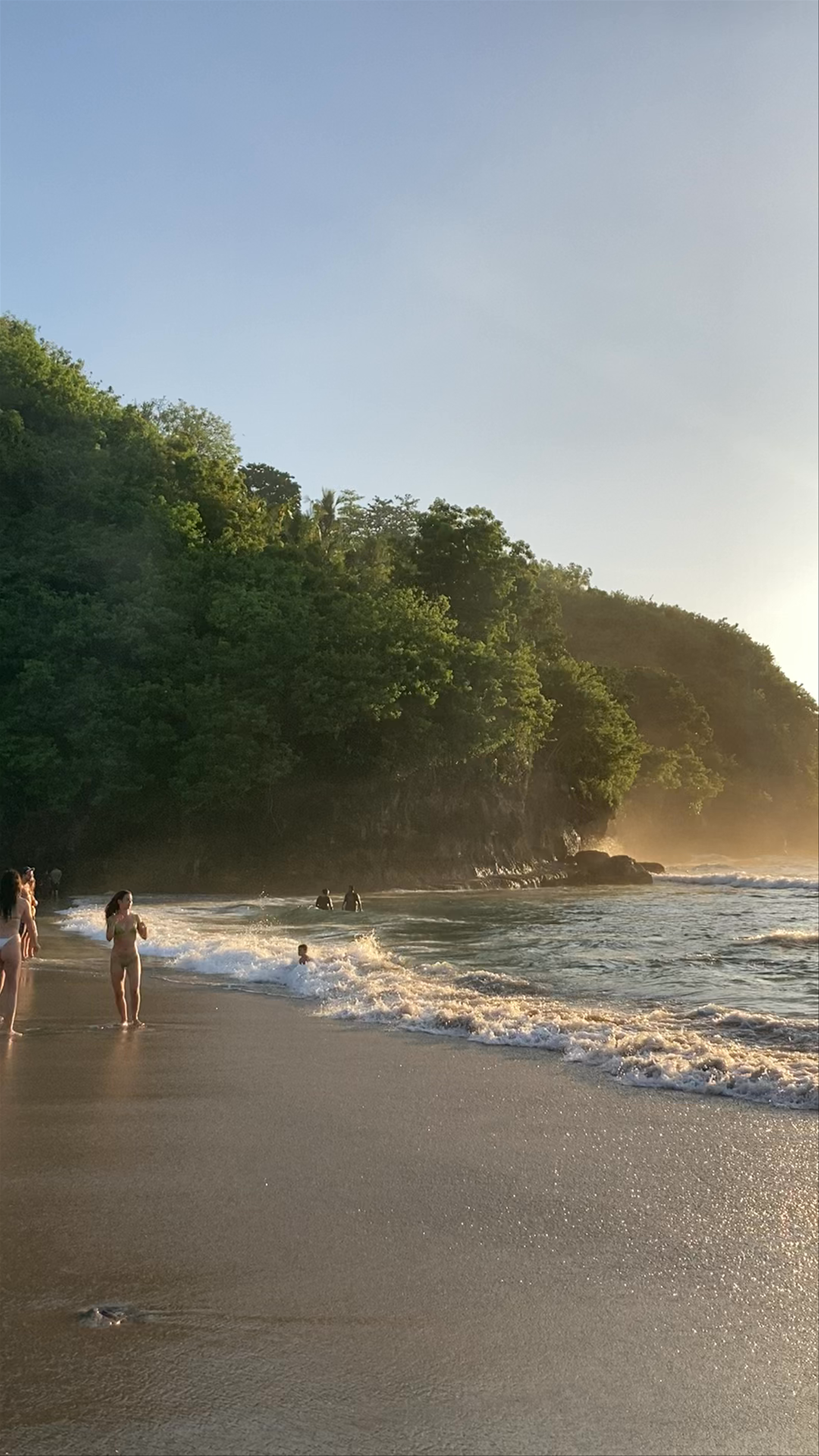 Golden Hour Serenity at Crystal Bay, Nusa Penida
