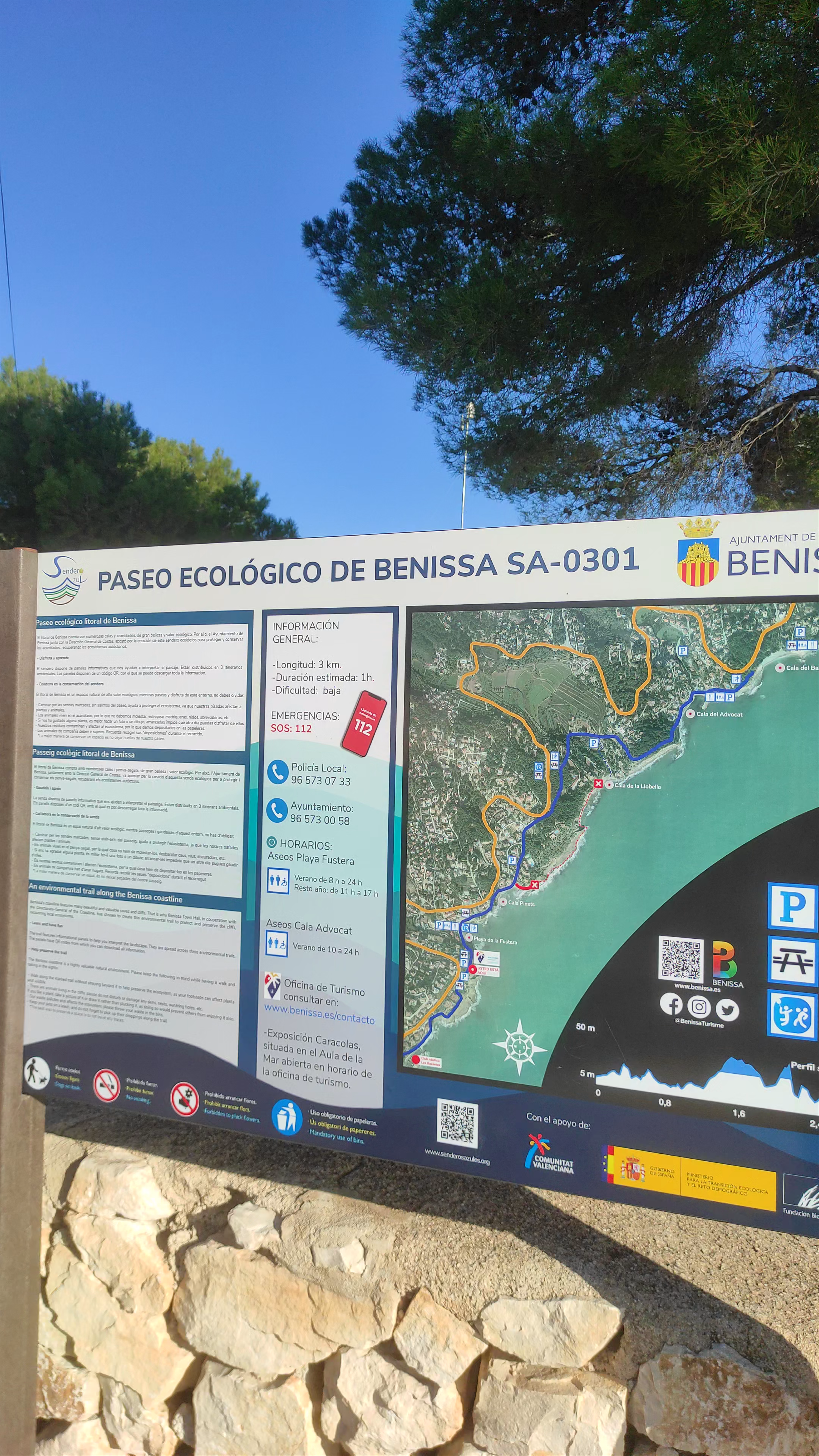 Paseo Ecológico de Benissa