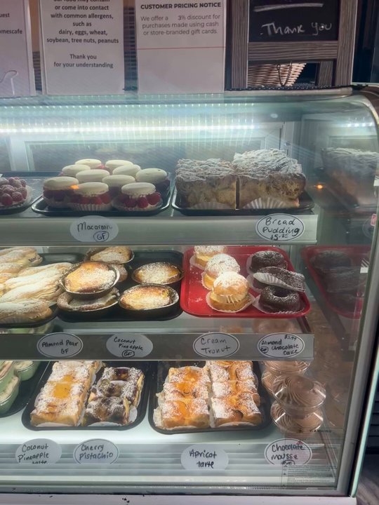 Jerome's Cafe & Bakery - Bakery case - Cafes Near Me - Clearwater, Florida
