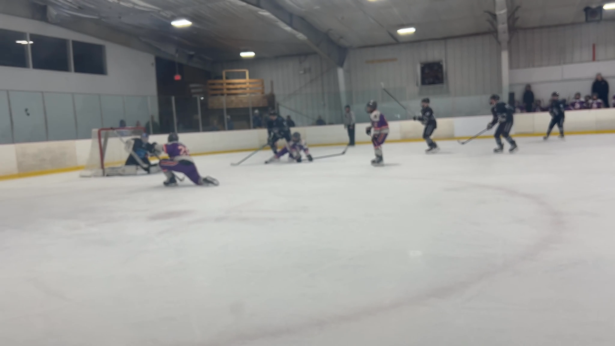 Sebastian Rojas' Stunning One-Timer Goal for Chicago Phantoms 13U AAA