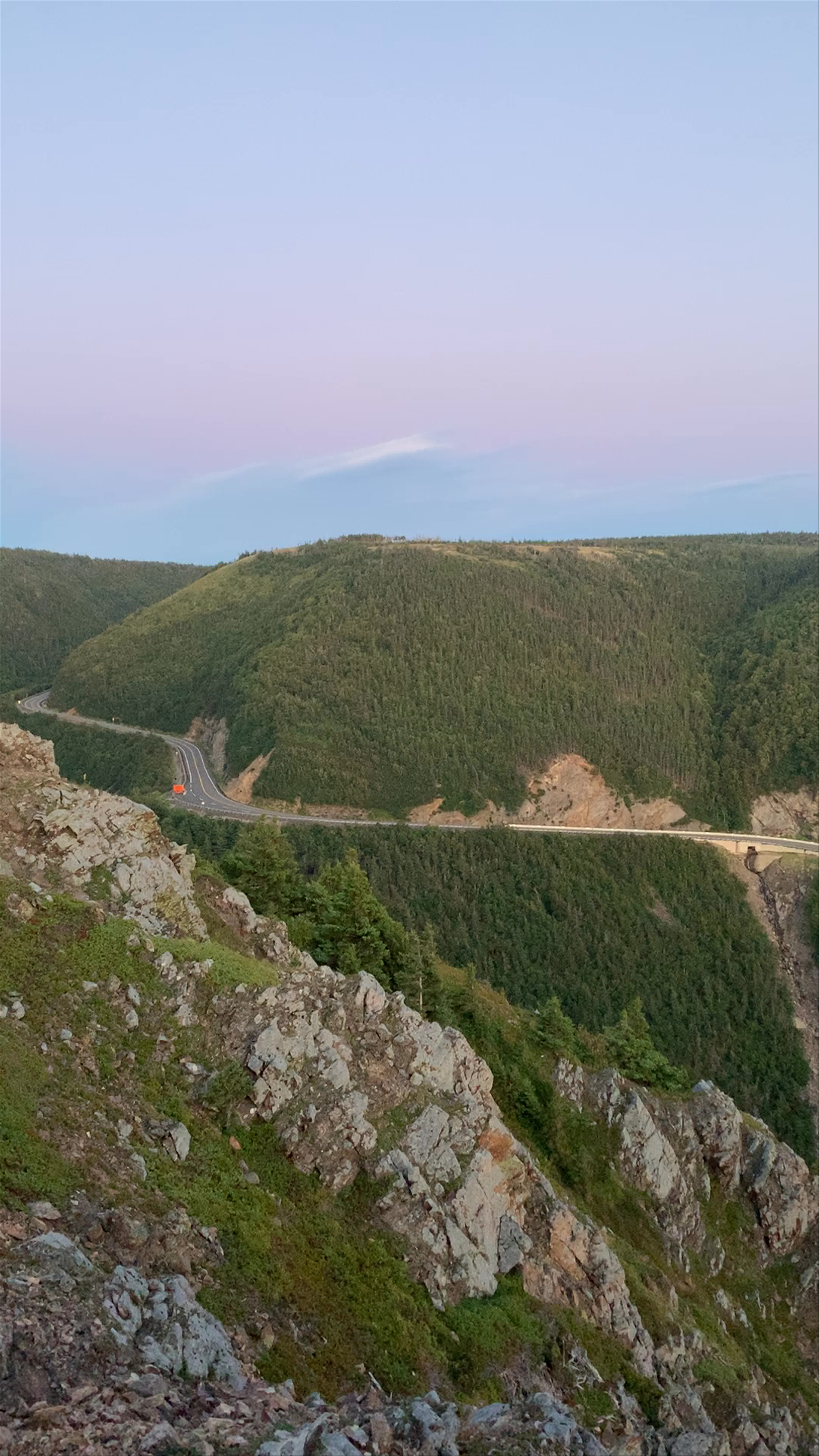Skyline Trail Sunset Hike in Cape Breton Highlands National Park