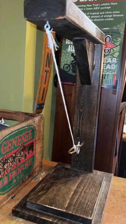 The StoneHouse - What is this game called? I don't know but it's fun after a couple beers. - Italian Near Me - Williamsport, Pennsylvania