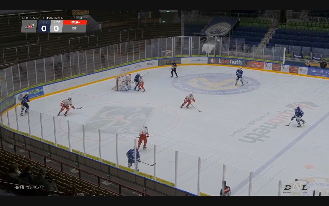 Luca Steinle's Impressive PP Assist for SC Riessersee U20