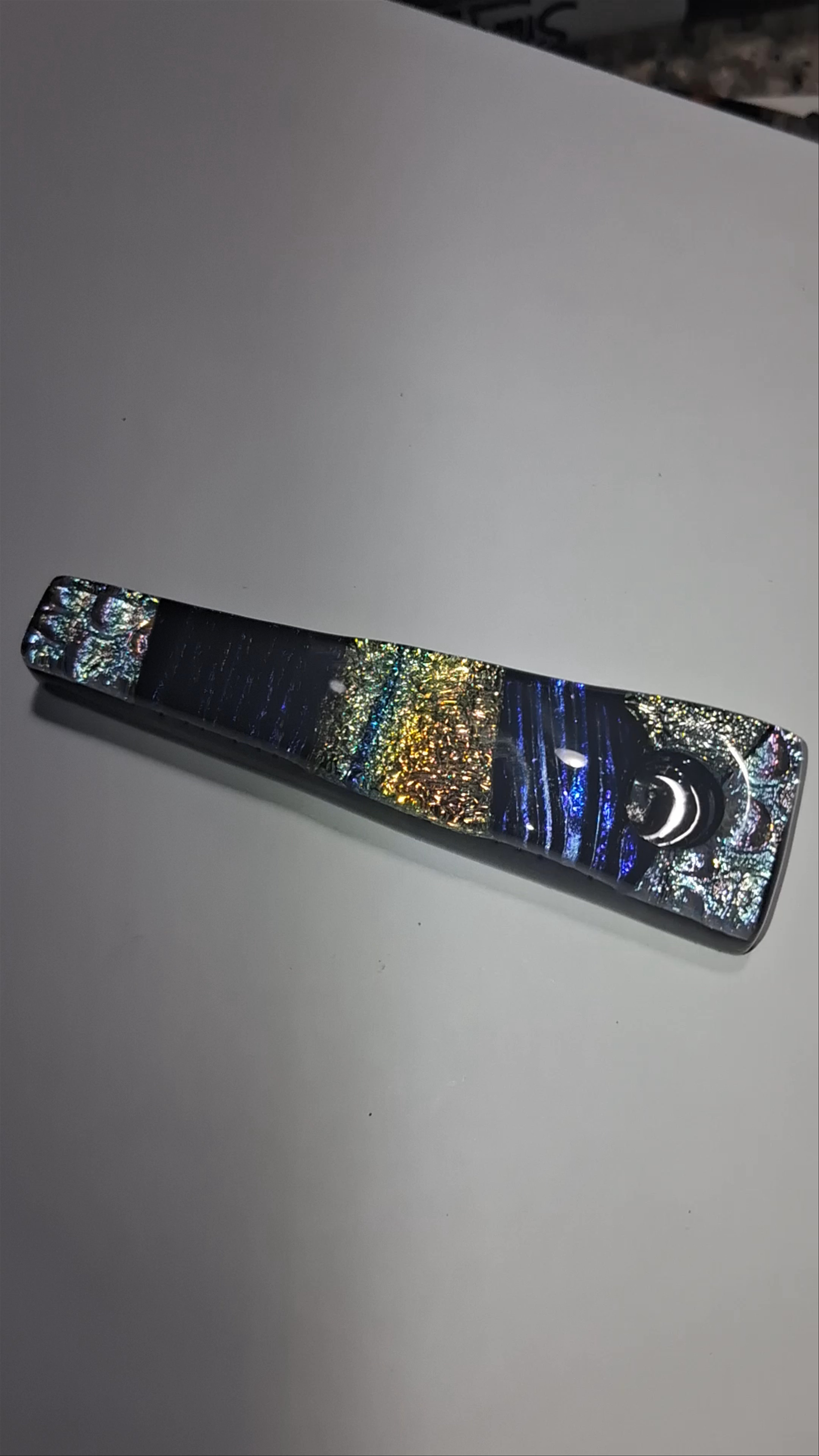 Preview pic of Dichroic Glass Pipe
