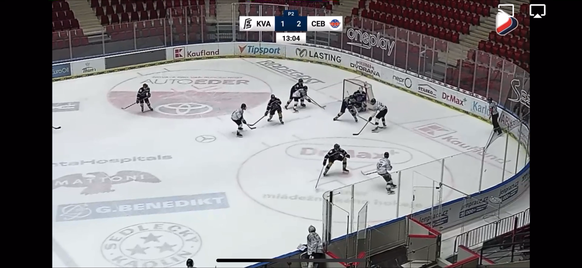 #19 - Mathias Zboril's Offensive Highlights: Skills and Goal Chances, Play-off U17 AAA Czech