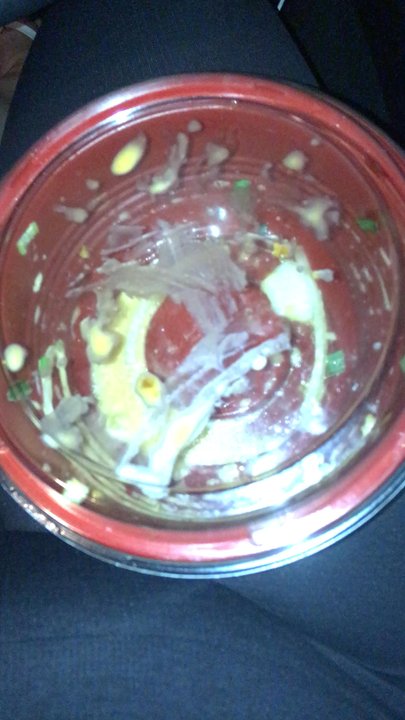 PokiDoki - Just like that my tuna poke bowl was gone! Sooo yummy! I like that avocado and all the toppings are included - Japanese Near Me - Cypress, California