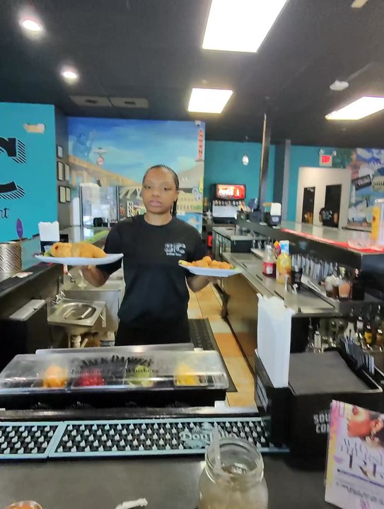 SoCo Lounge - Bartender Ashanti makes amazing drinks - Southern Near Me - Hampton, Virginia