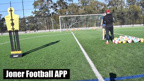CENTRE BACK SPECIFIC DRILL | Coaching a PRO