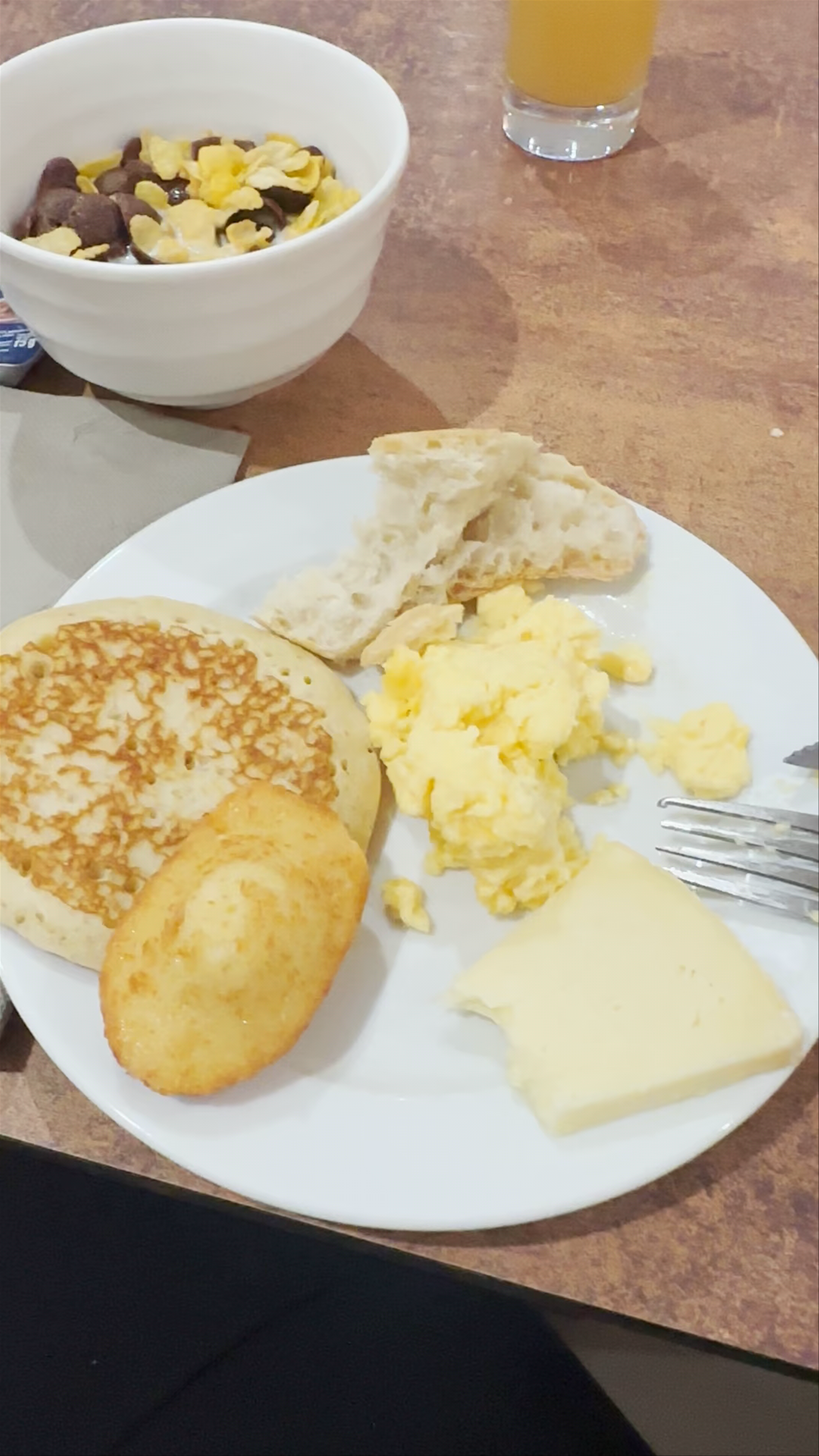 Relaxing Breakfast Moment at Hôtel Montaigne & Spa, Cannes