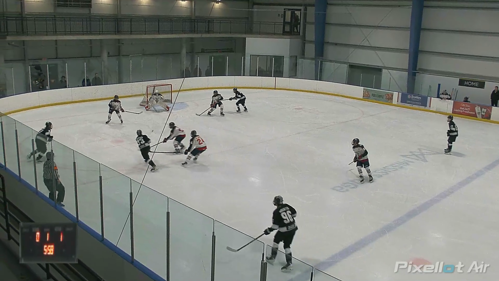 Bennett Cowburn's Glove Save Highlights | Mississauga Rebels U15 AAA