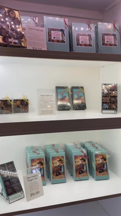 Cowboy Up Chocolates - Chocolatiers & Shops Near Me - San Angelo, Texas