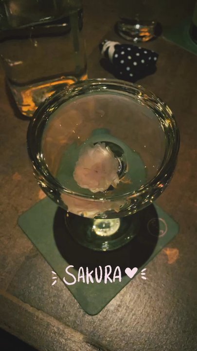 Bar Goto - Sakura Maritini - Cocktail Bars Near Me - New York, New York