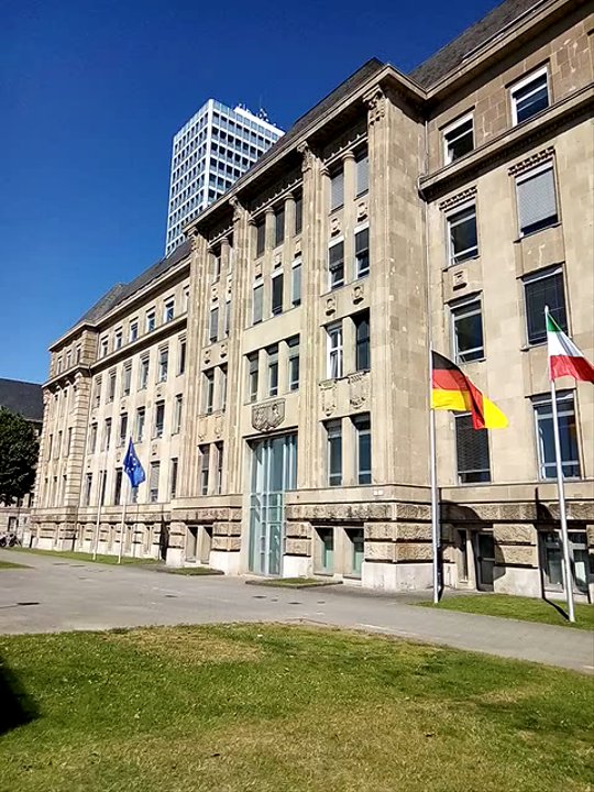 Carlstadt - Landeshaus (Verwaltungsgebäude) / Land house (Administration building) - Local Flavor Near Me
