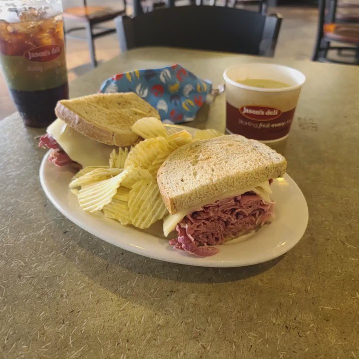 Jason's Deli - New York Yankee with Broccoli and cheese soup - Delis Near Me - Jacksonville, Florida