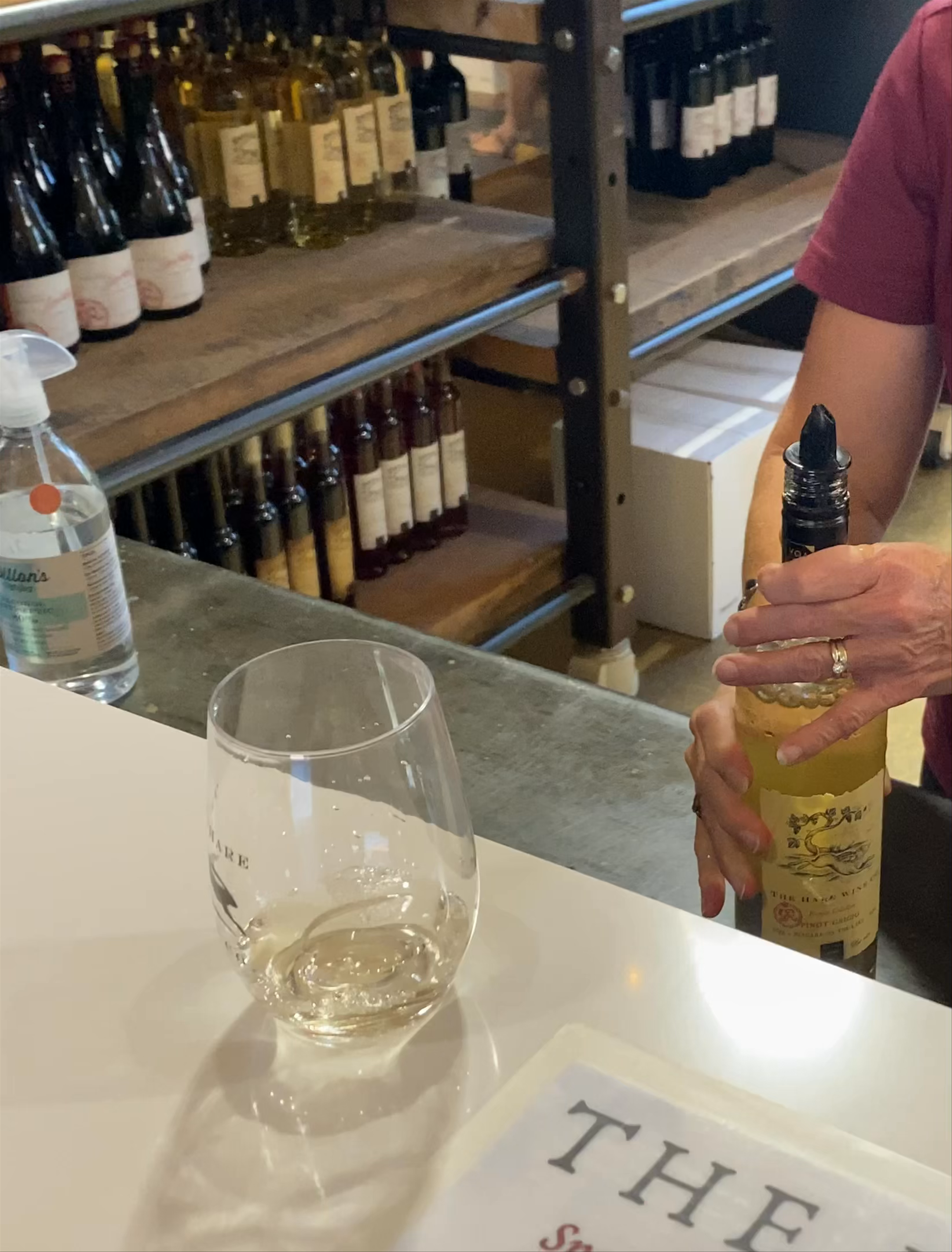 Wine Tasting Experience at The Hare Wine Co., Niagara-on-the-Lake