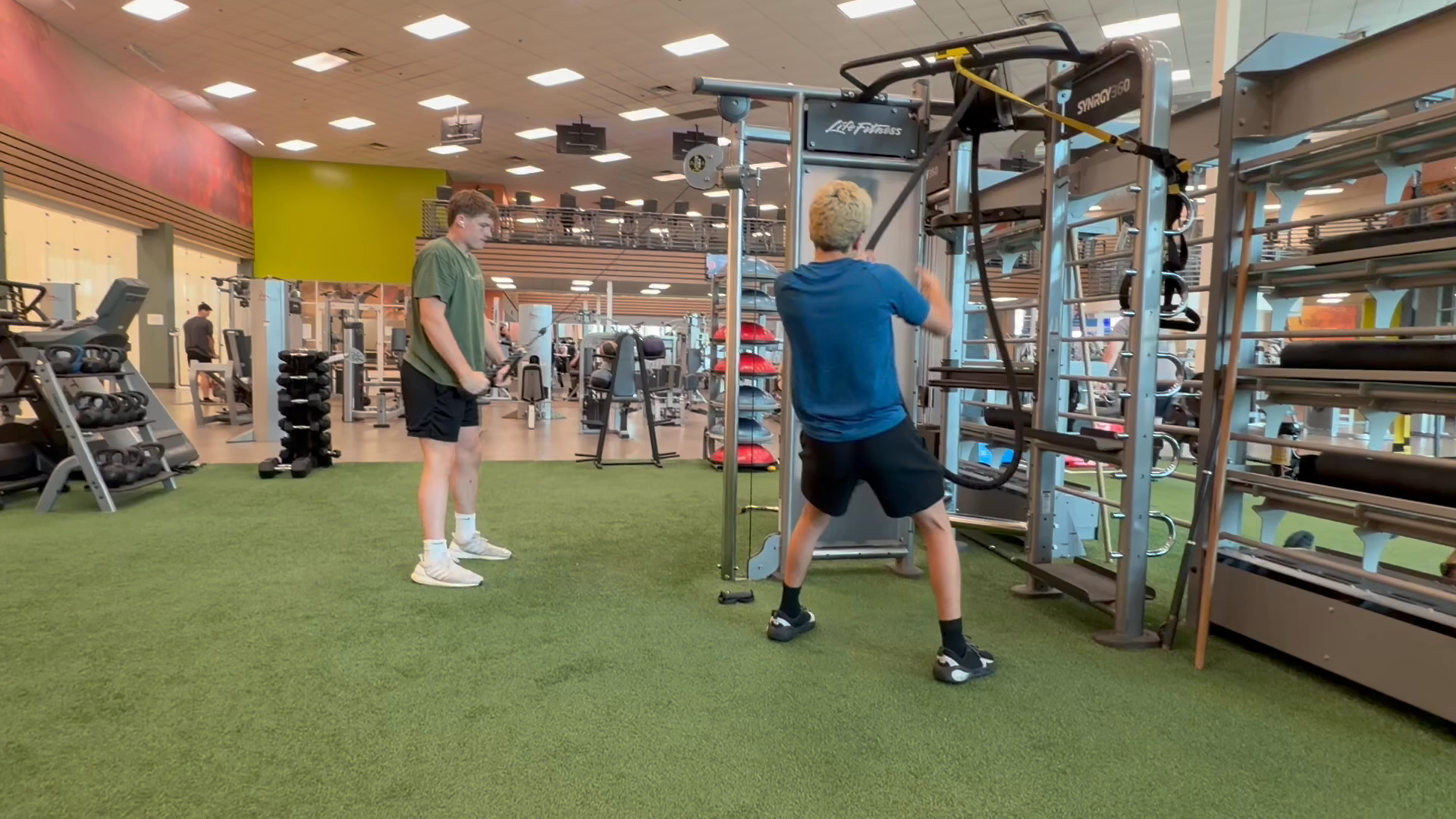 Gianluca Trazzera: 2026 Summer Strength Training with Texas