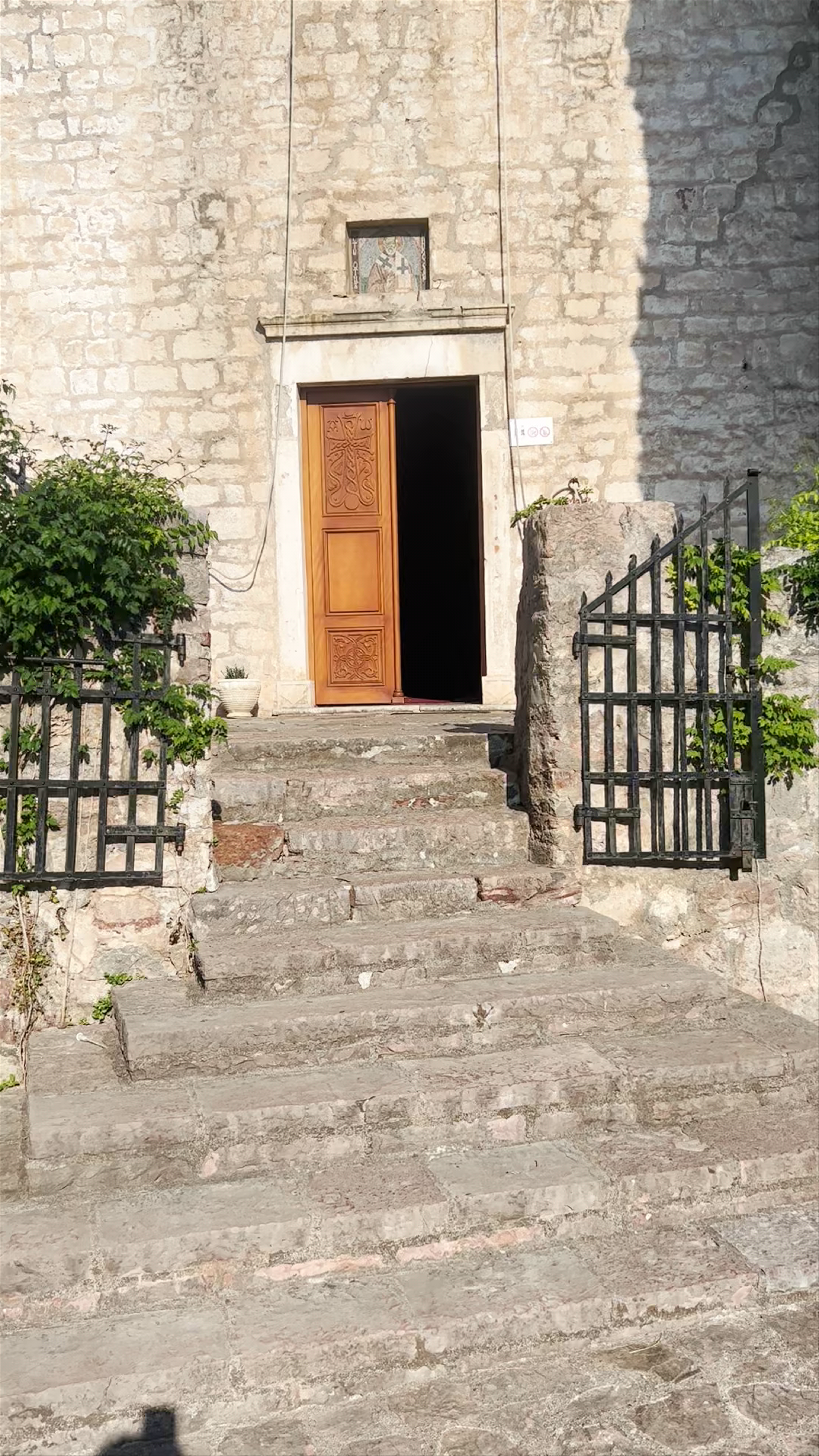 Praskvica Monastery: Timeless Spiritual Haven in Pržno, Montenegro