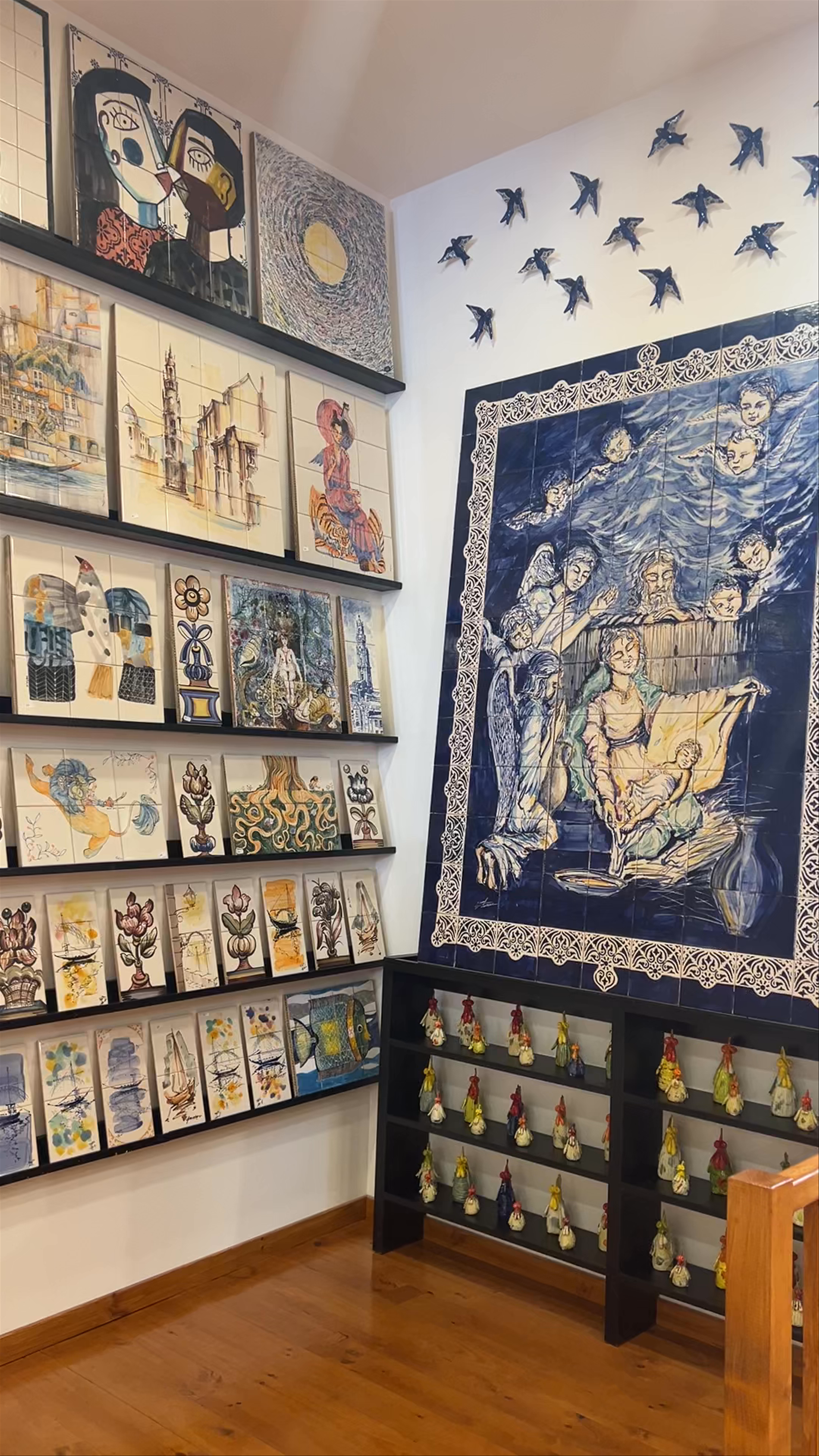 Discover Lisbon's Artistic Tile Gallery on Rua Augusta