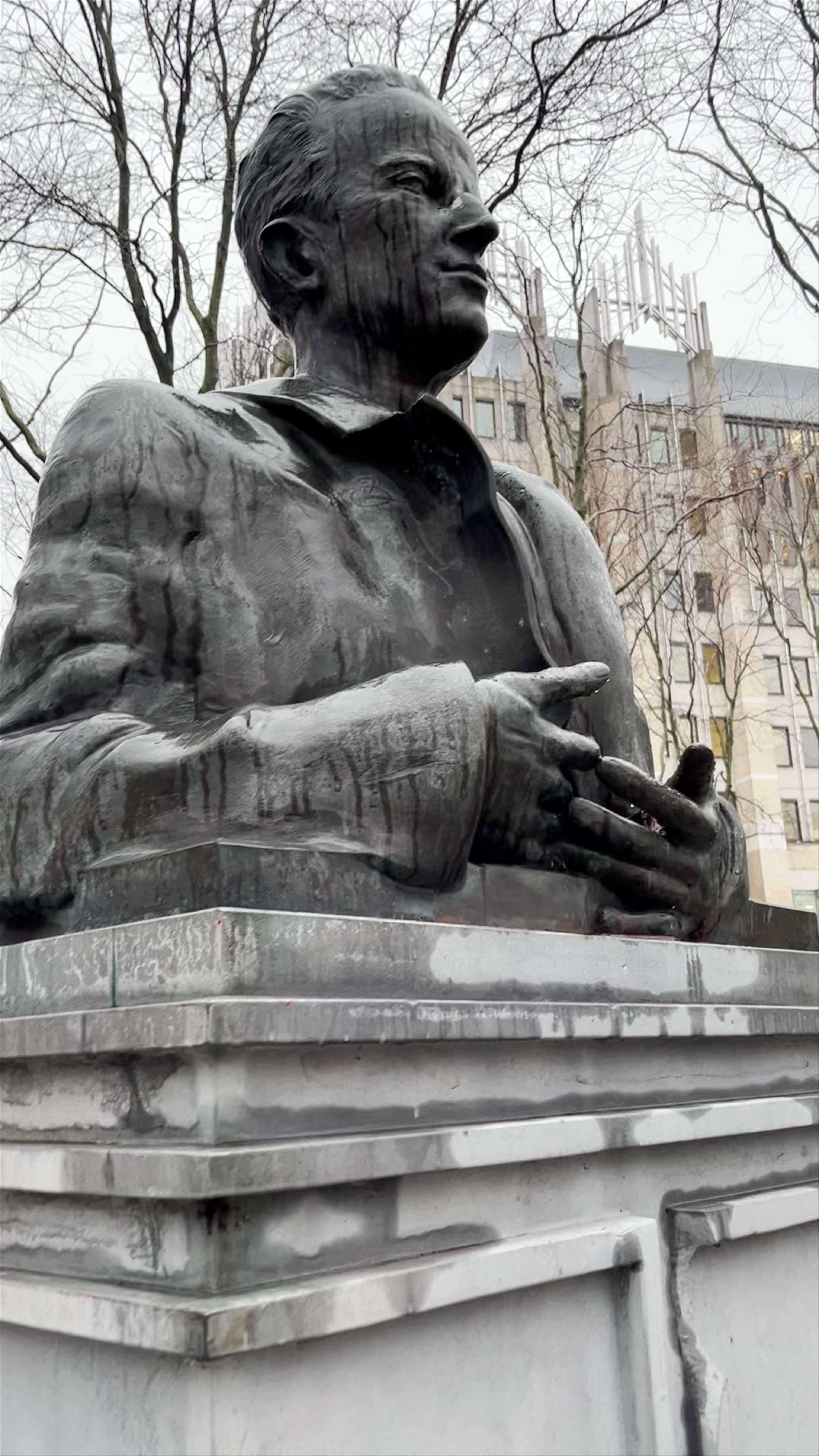 Statue du Roi Baudouin