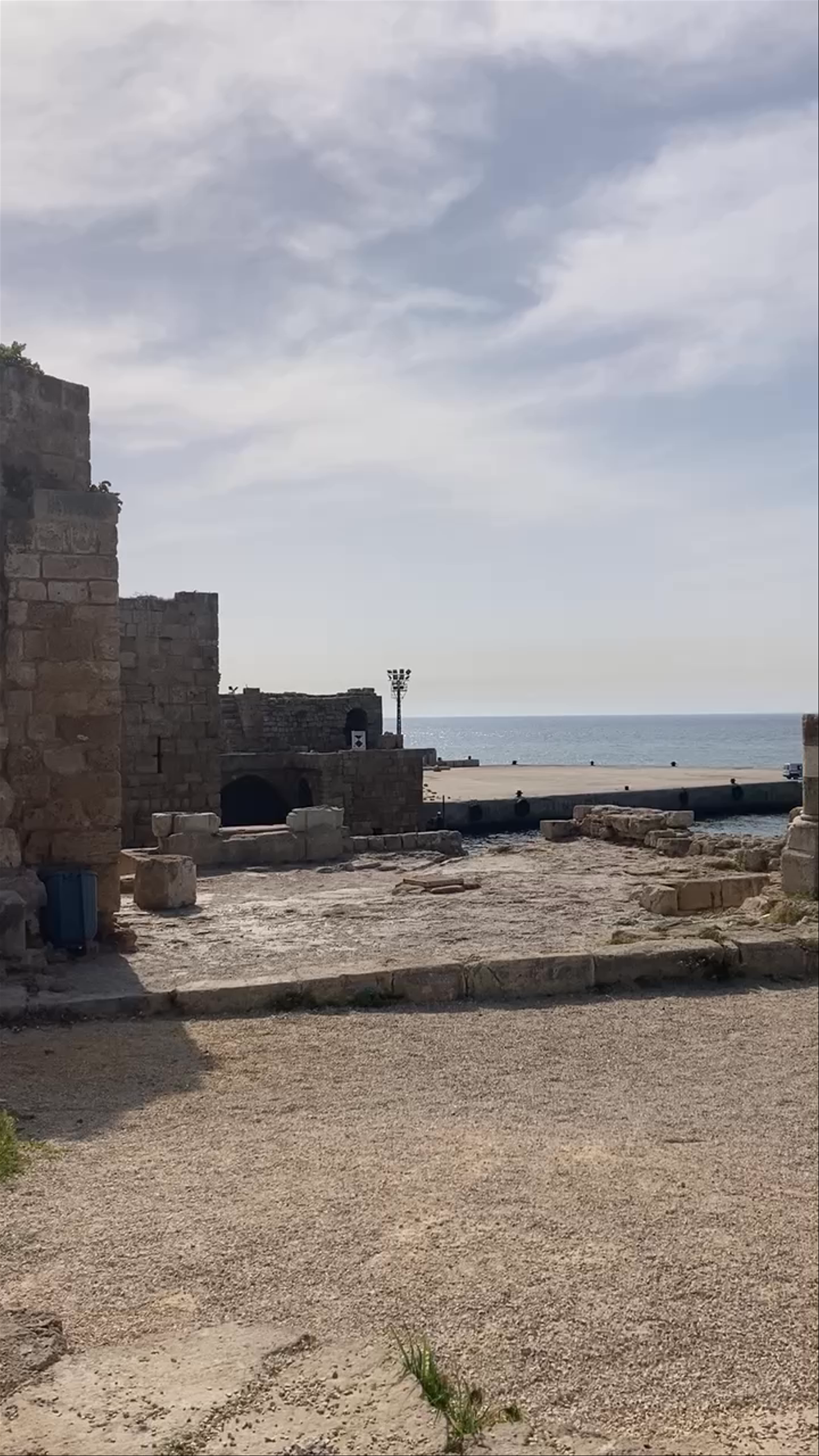 Sidon Sea Castle