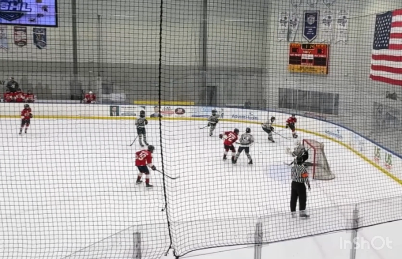 Chase Isrel's Backhand Assist