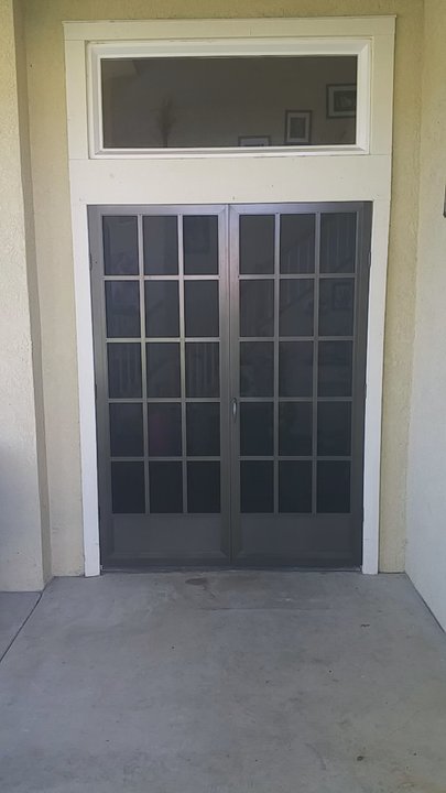 The Screen Doctor - Our front doors from screen doctor are amazing! - General Contractors Near Me - Temecula, California