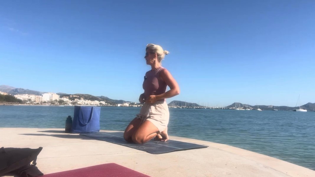 Yoga on the Pinewalk Part 1