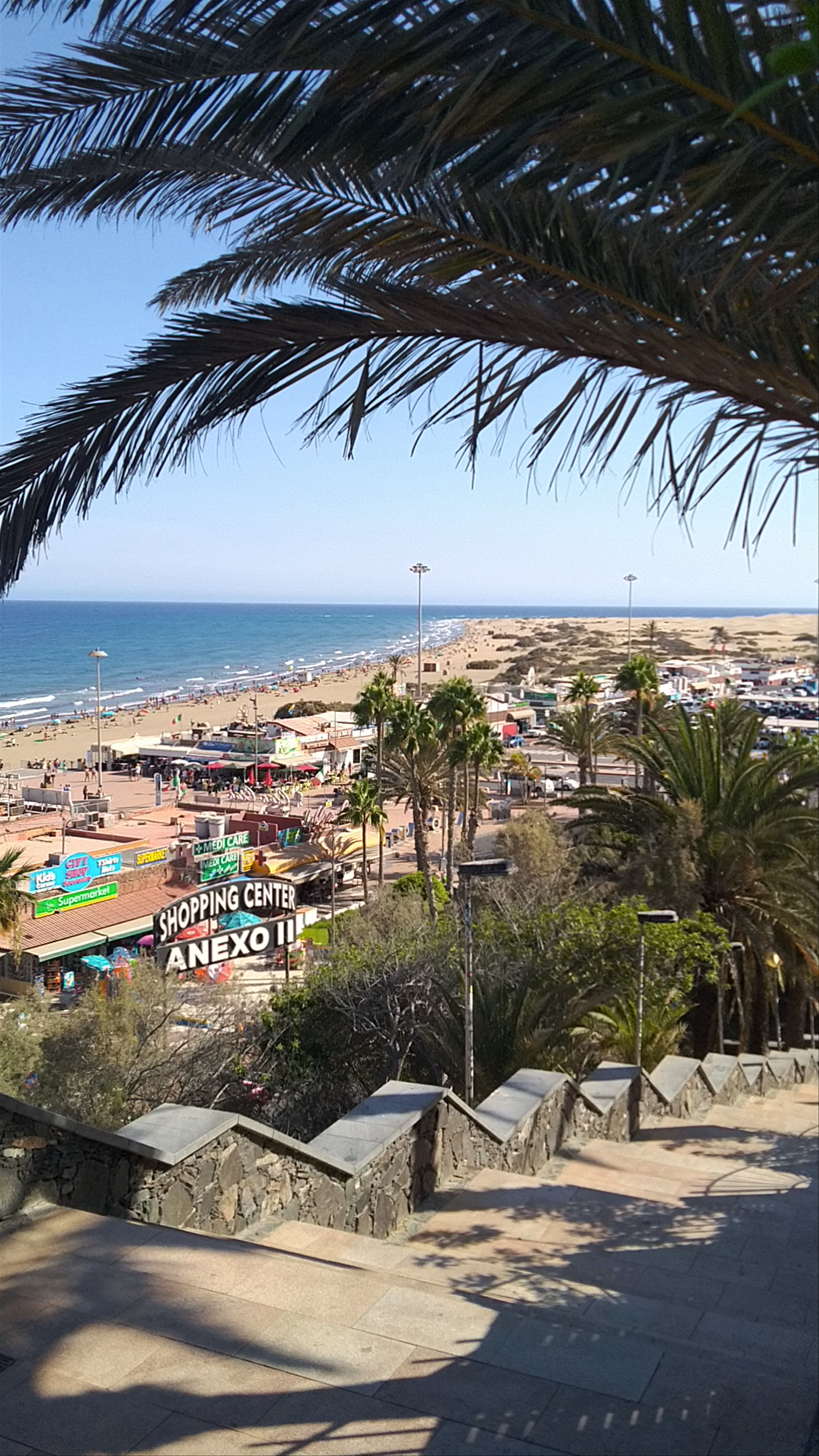 Playa del Inglés Beach Experience in Maspalomas, Spain