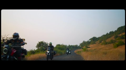 Bajaj Dominar — Konkan