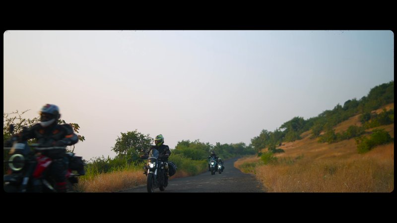 Bajaj Dominar — Konkan