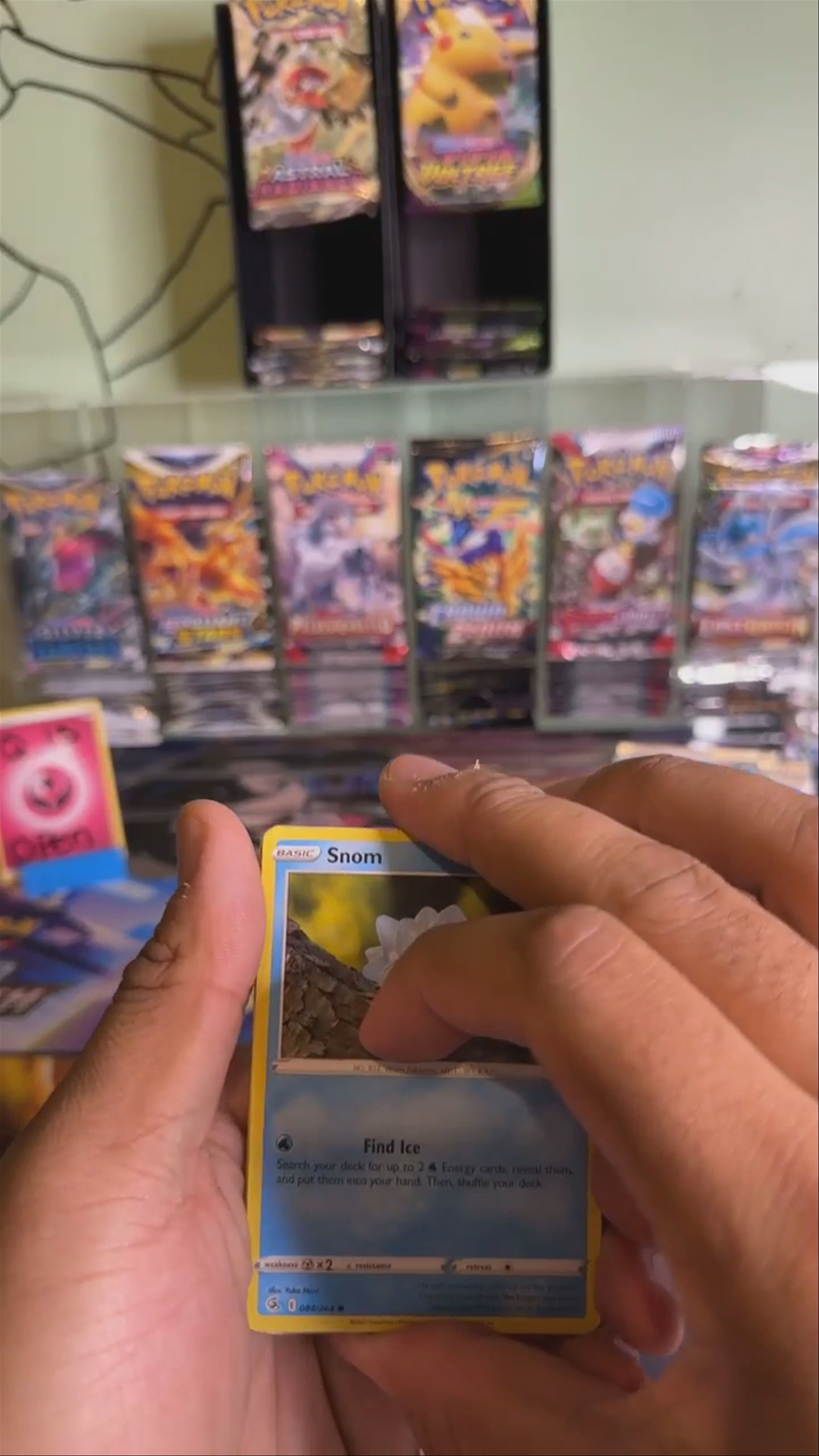 Mystery pulls with riolu realm