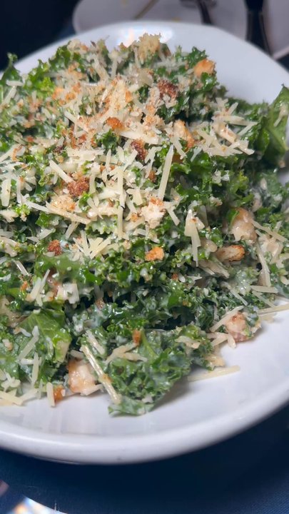 SavannahBlue - Kale Caesar - New American Near Me - Detroit, Michigan