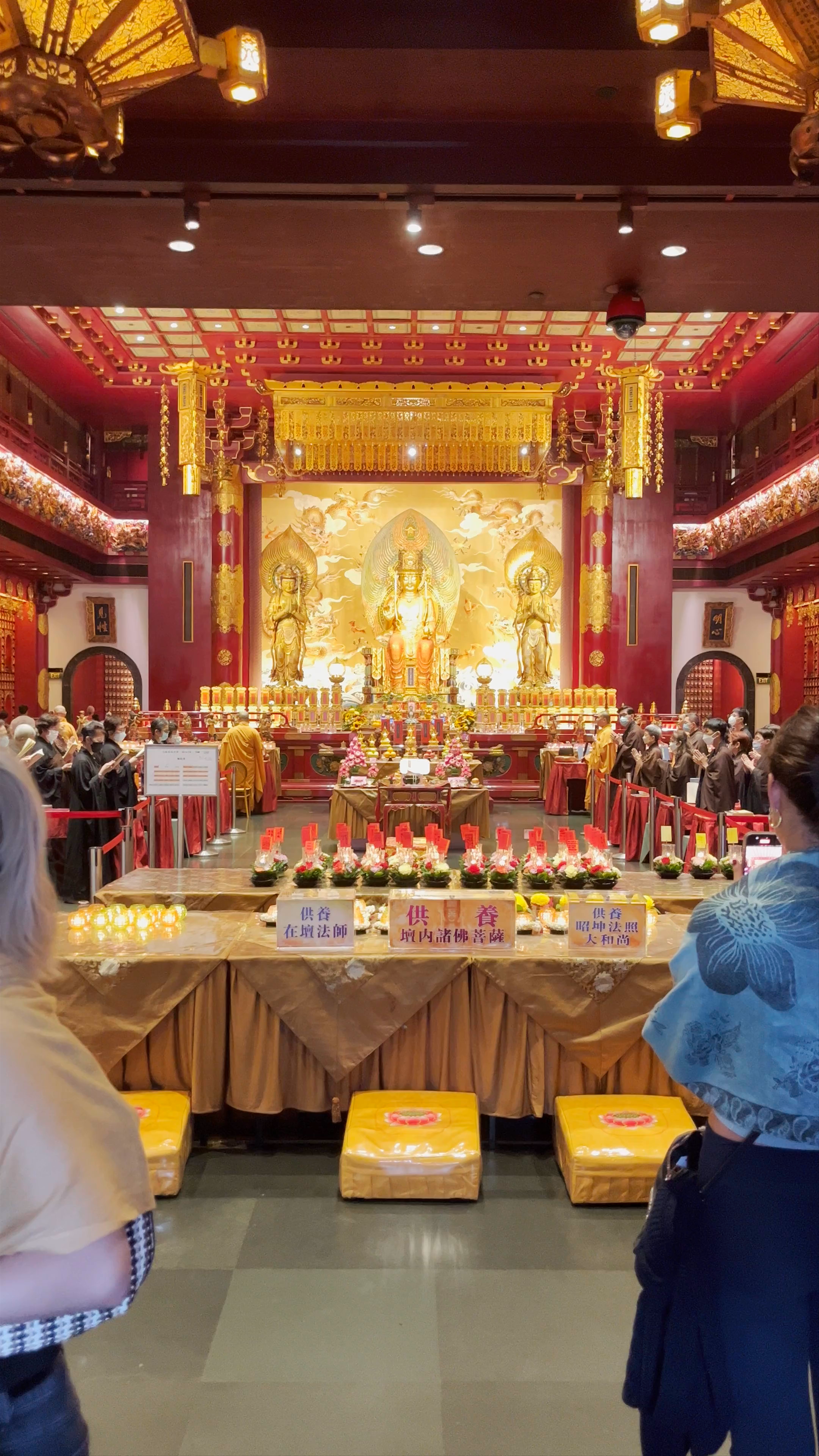 Buddha Tooth Relic Temple: A Spiritual Journey in Singapore