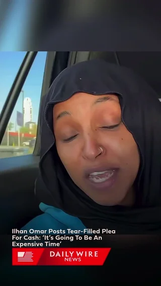 Ilhan Omar Posts Tear-Filled Plea For Cash