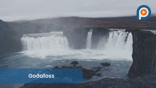 Godafoss: History and turquoise currents in the heart of North Iceland